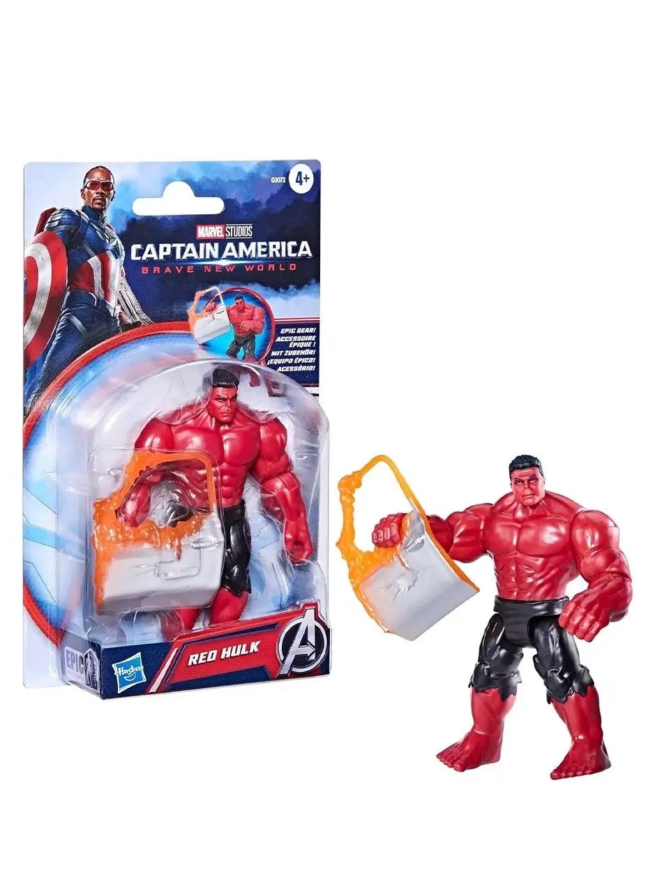 Мультгерой Marvel «Красный Халк»