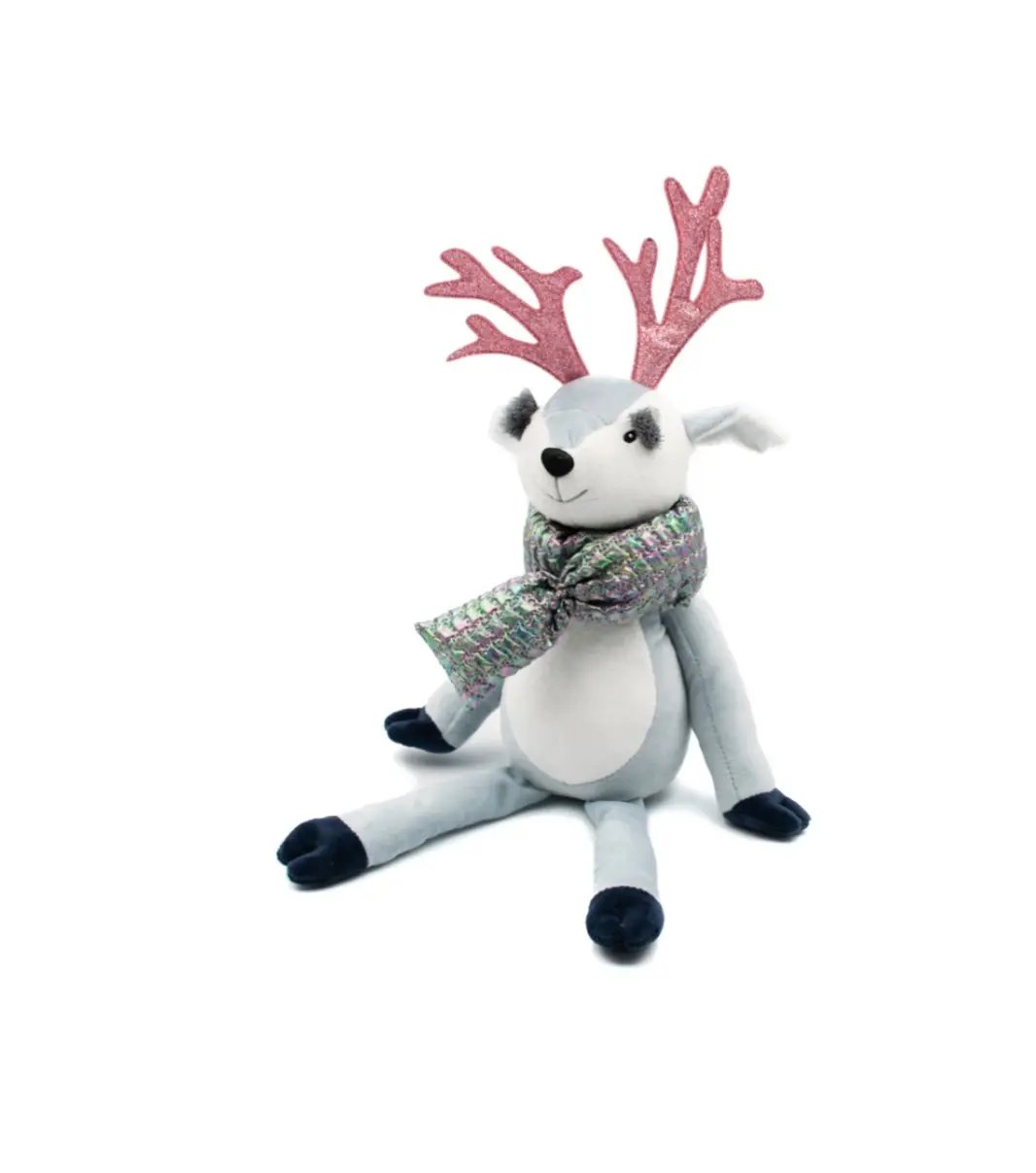 Ամանորյա փափուկ խաղալիք եղջերու - Մանկան