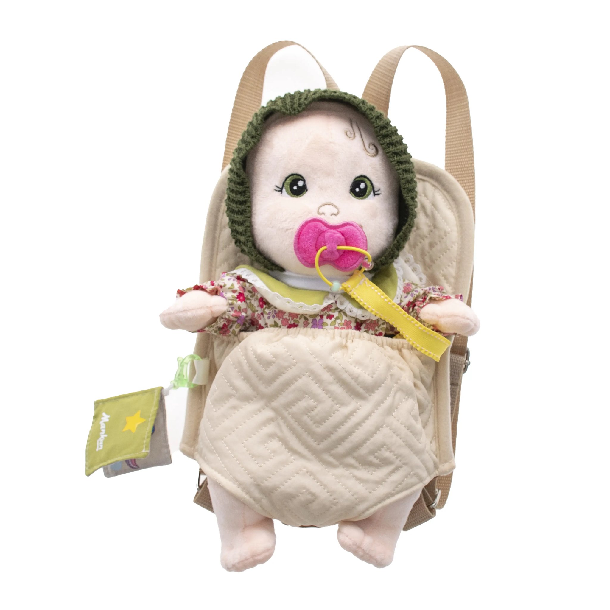 Soft newborn doll - Mankan