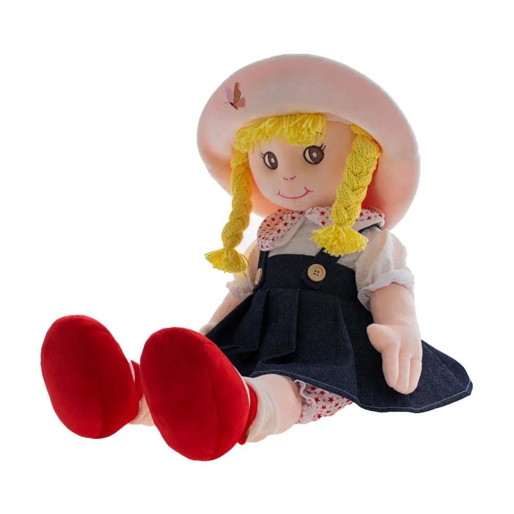 Large soft doll "Anushik"