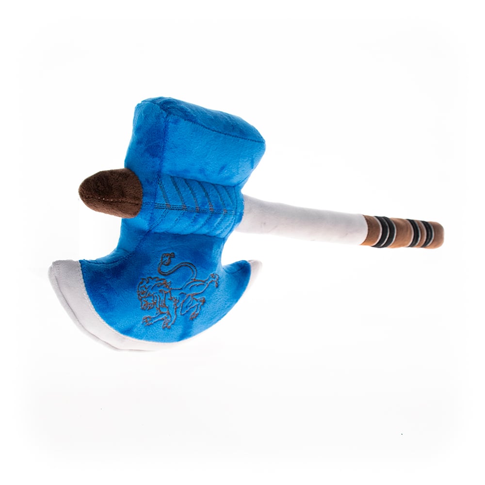 Soft toy axe