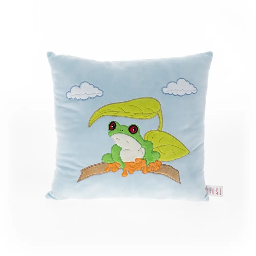 Children’s pillow "Frog"