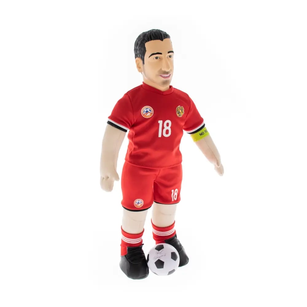 Interactive doll "Henrikh Mkhitaryan"