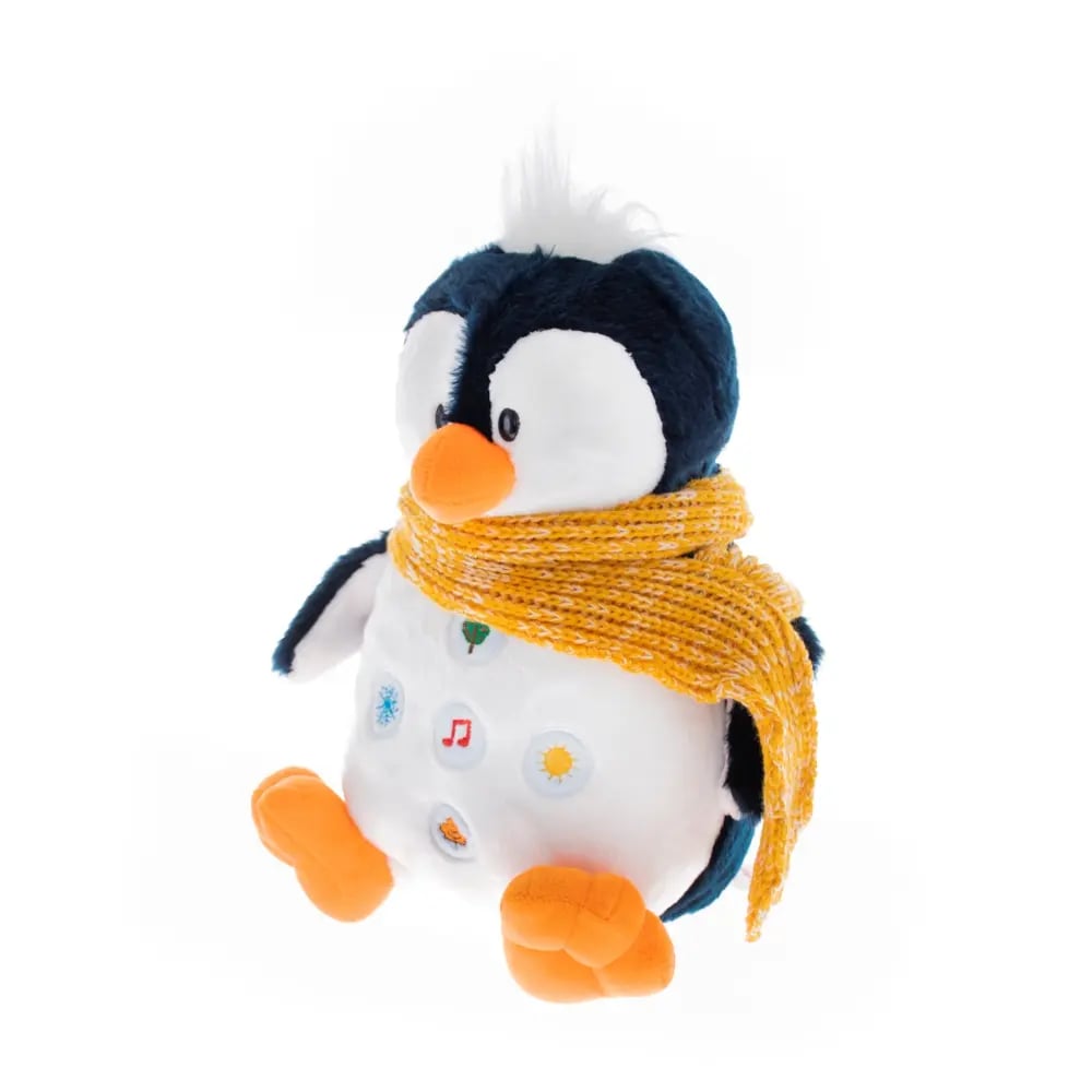 Soft interactive penguin "Poppy"