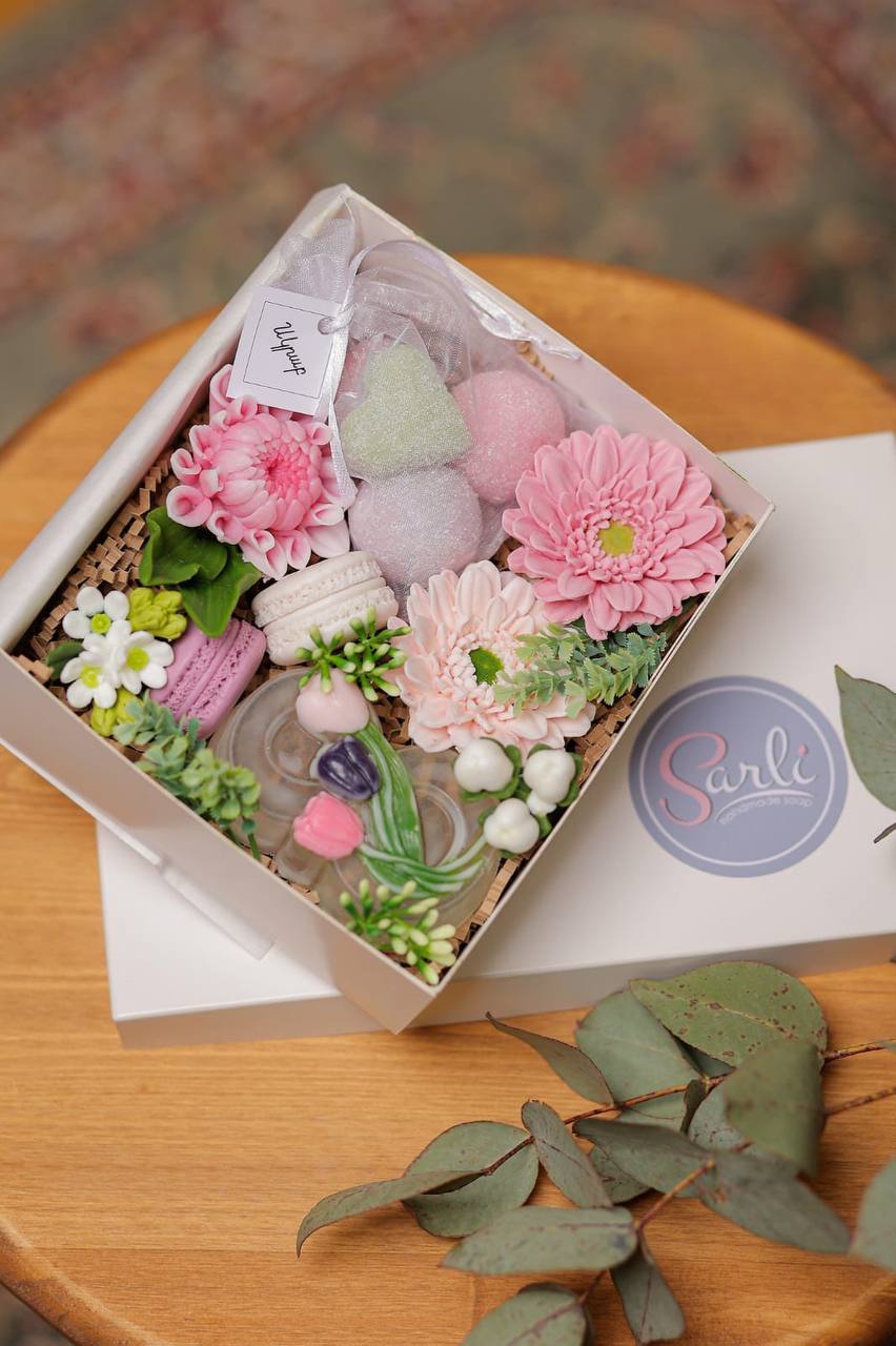 Handmade scented soaps "Sarli" - N42