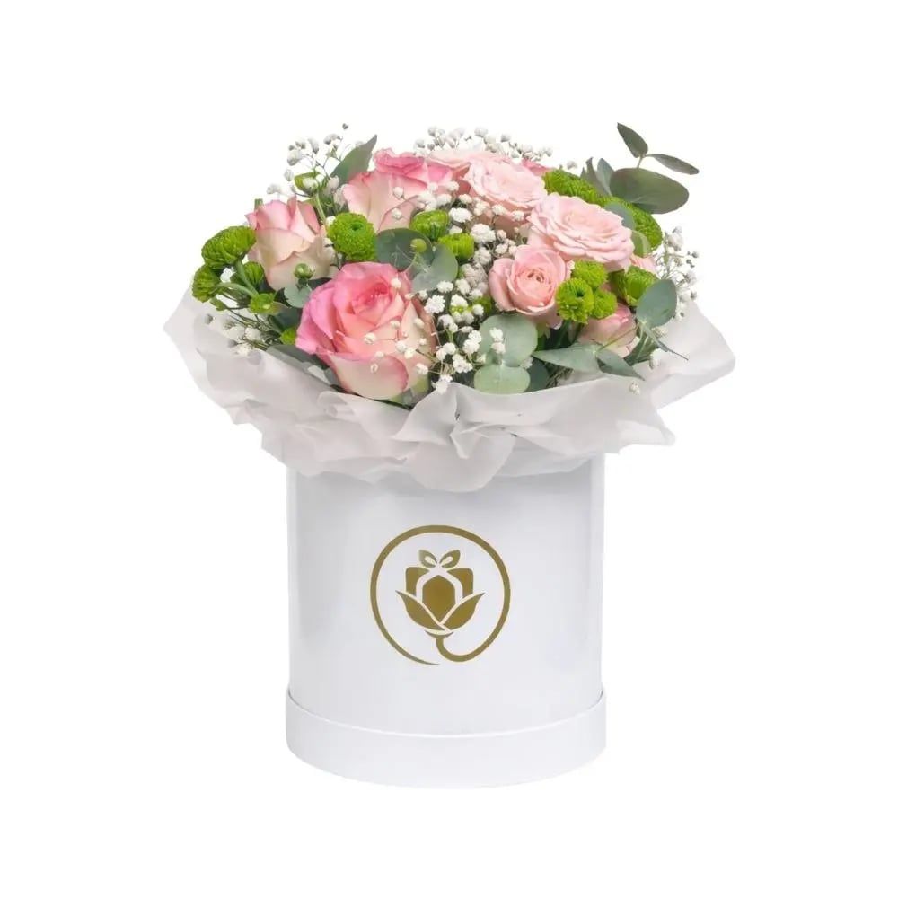 Floral arrangement "Elegance"