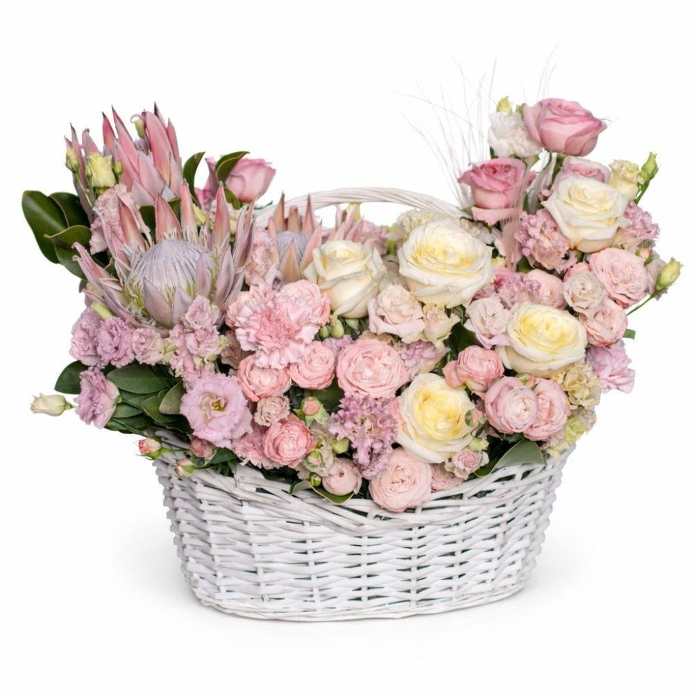 Basket "Elegant" madness