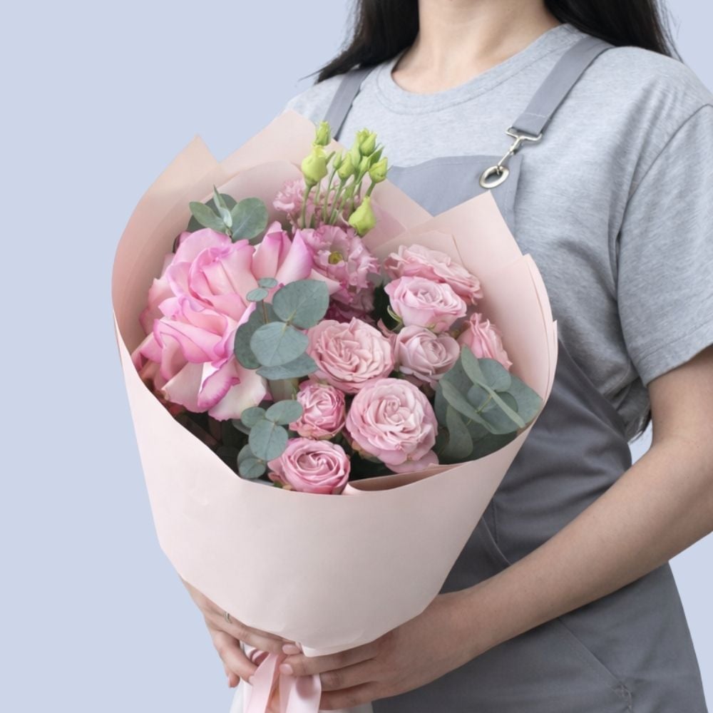 Bouquet "Kiss of Roses"