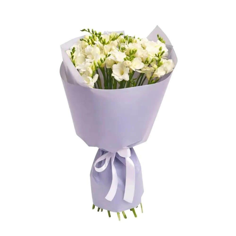 Bouquet with freesias.