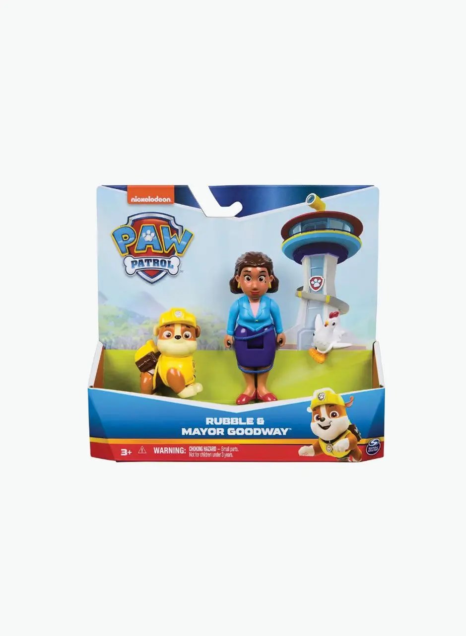 Фигурки Paw Patrol