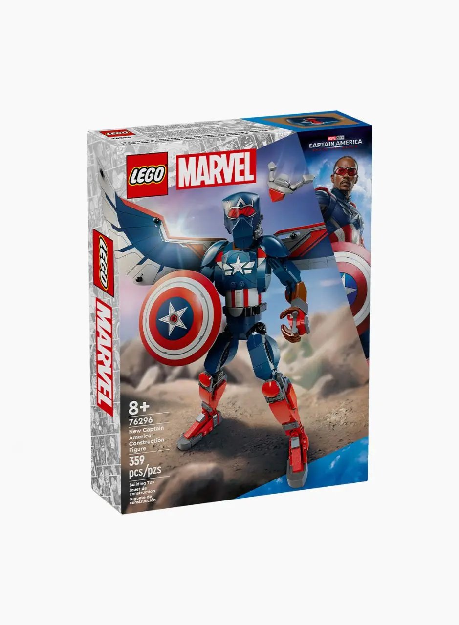 Конструкторская игра Marvel «Капитан Америка»