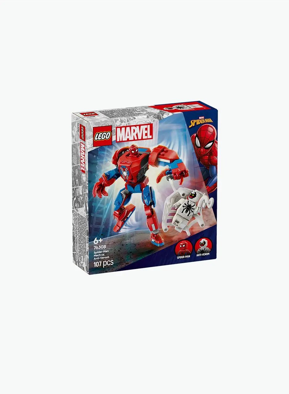 Marvel construction set "Spider-Man vs. Anti-Venom"