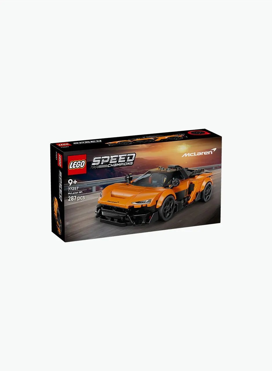 Construction Toy Speed Champions "McLaren W1"