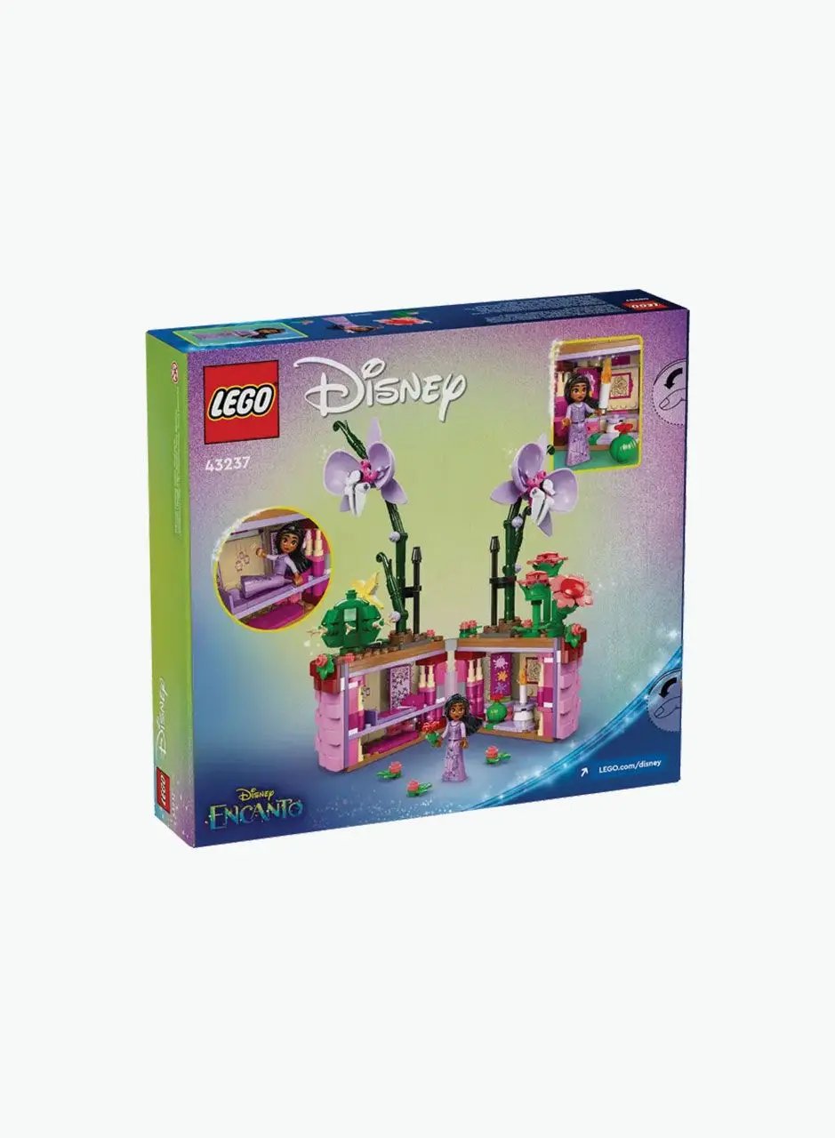 Construction Toy Disney "Isabela’s Flowerpot"