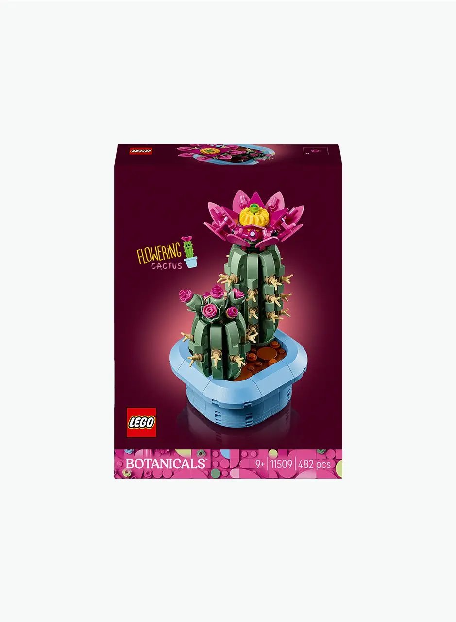 Construction Game Botanical Collection "Blooming Cactus"