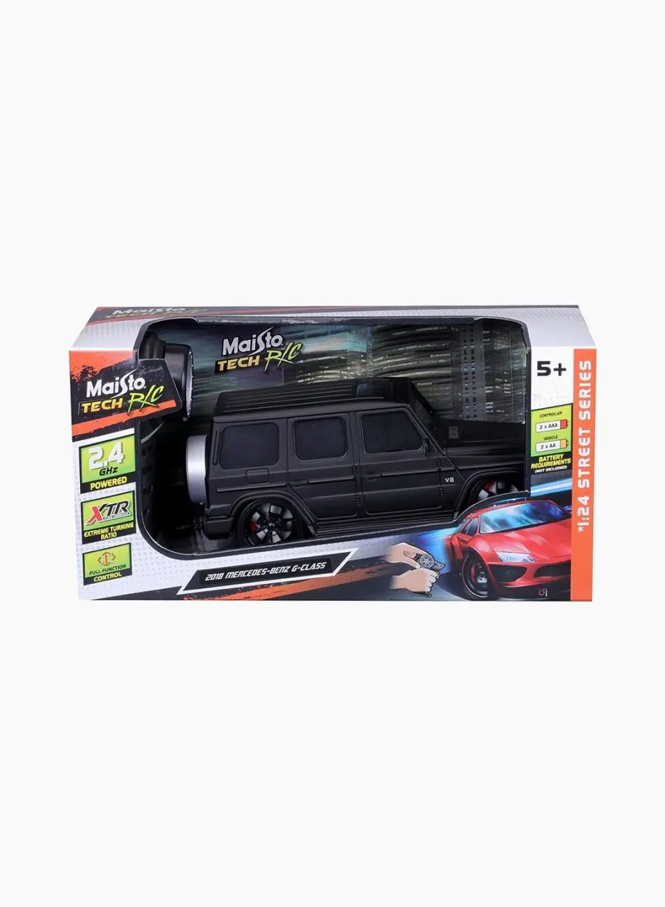 Remote control car Maisto "2018 Mercedes-Benz G-Class"