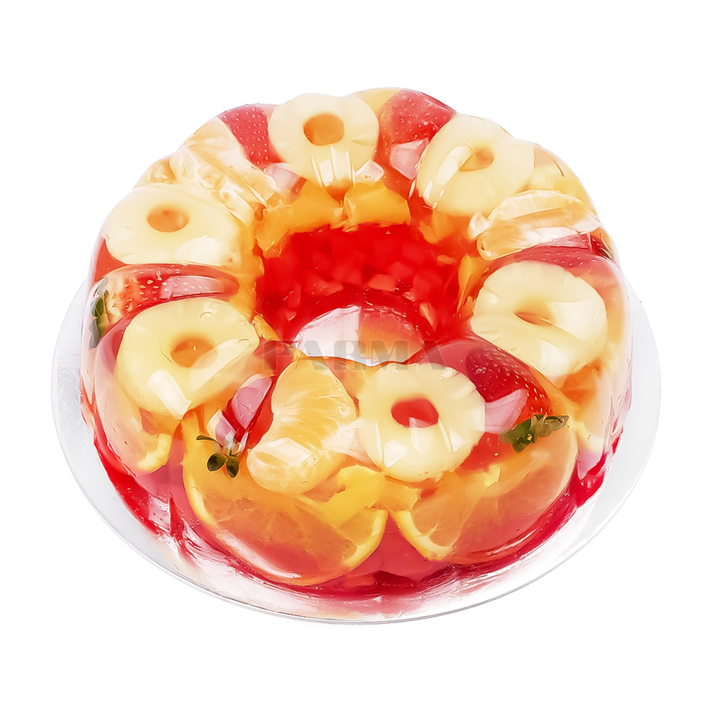 Jelly Cake "Parma" Citrus, large /for 12-15 people/