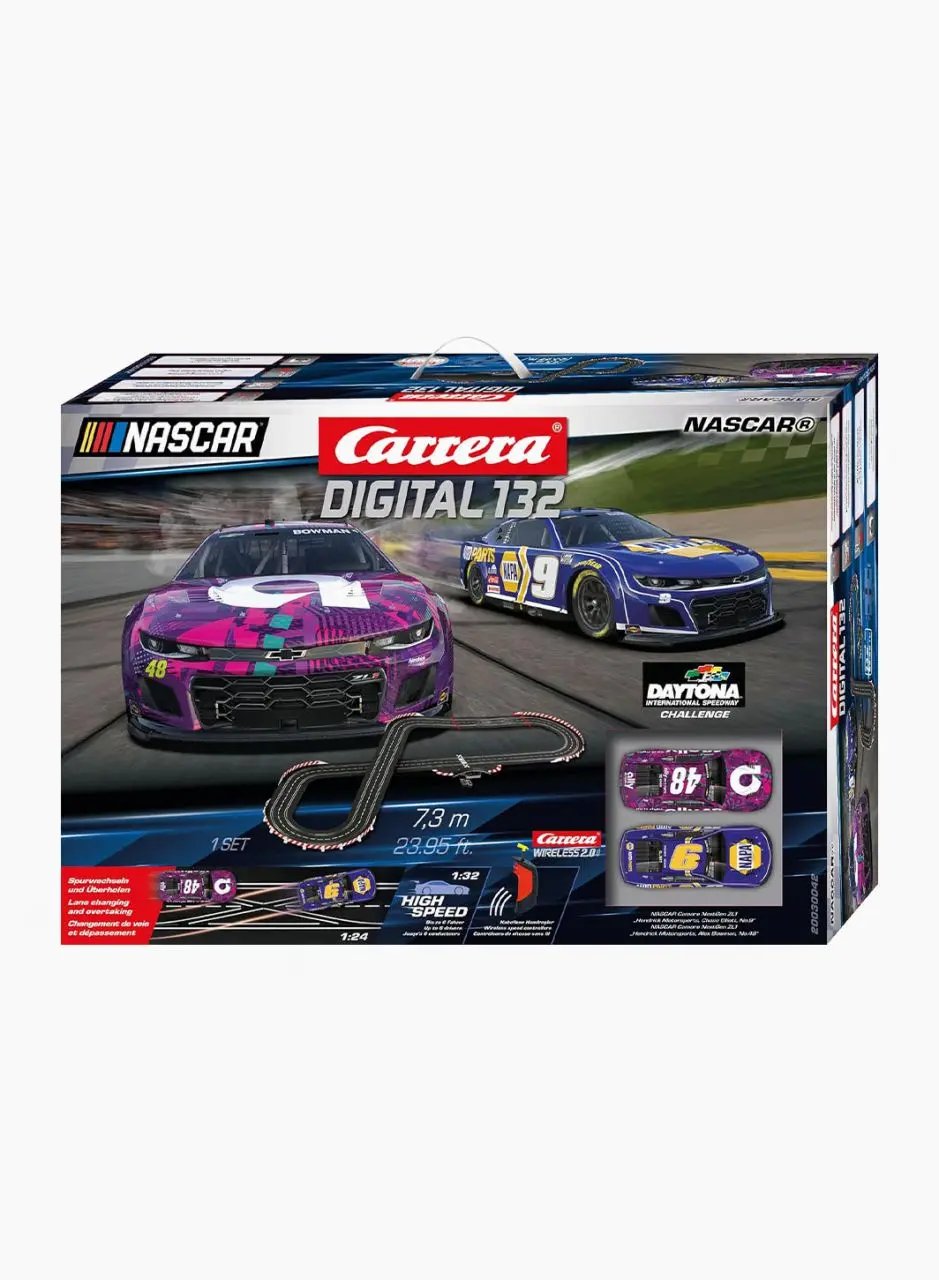 Մրցուղու հավաքածու Carrera Digital 132 «NASCAR. Daytona Challenge»