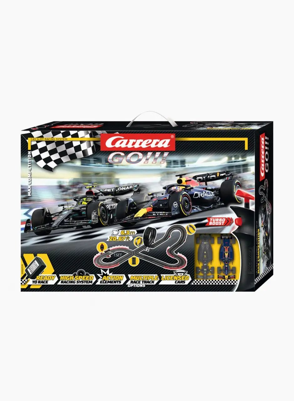 Race Track Set Carrera Go “Maximum Competition”