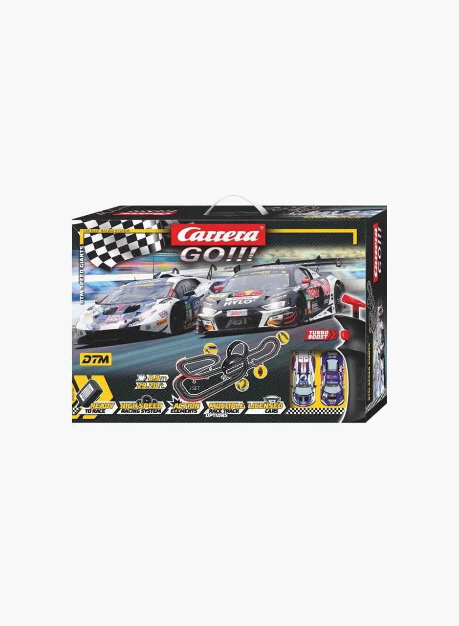 Racing Track Set Carrera Go "Speed Giants DTM"