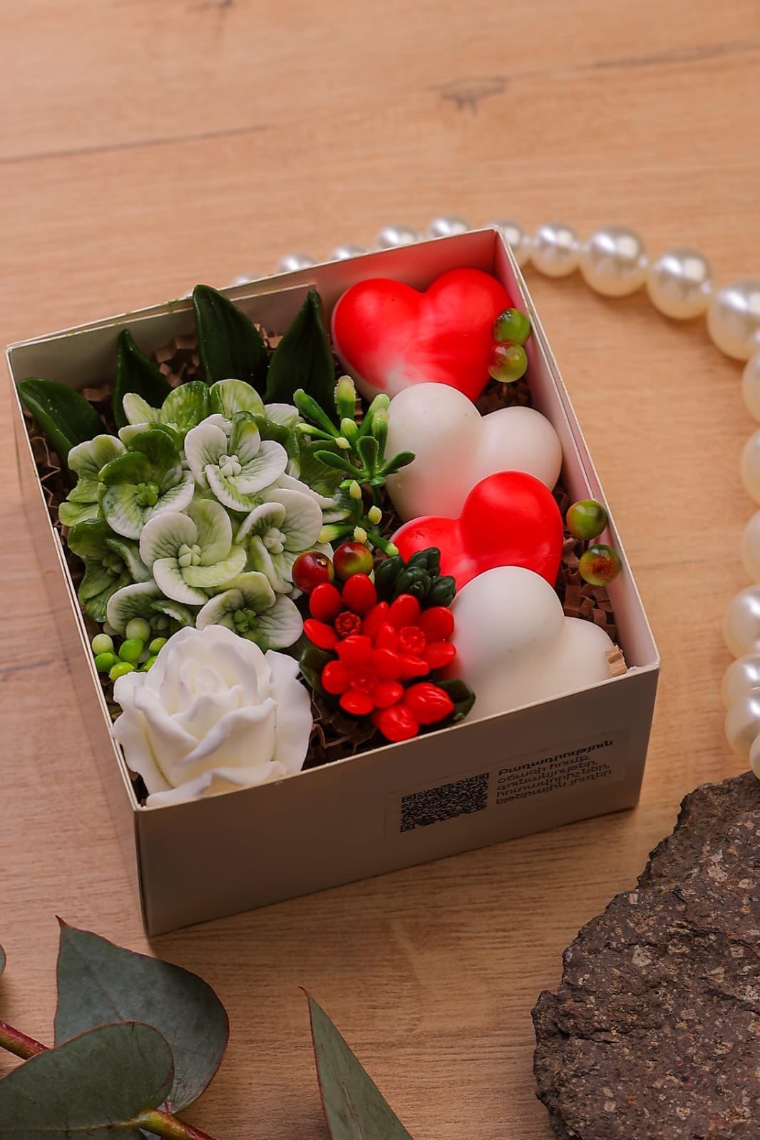 Handmade scented soaps "Sarli" - N48