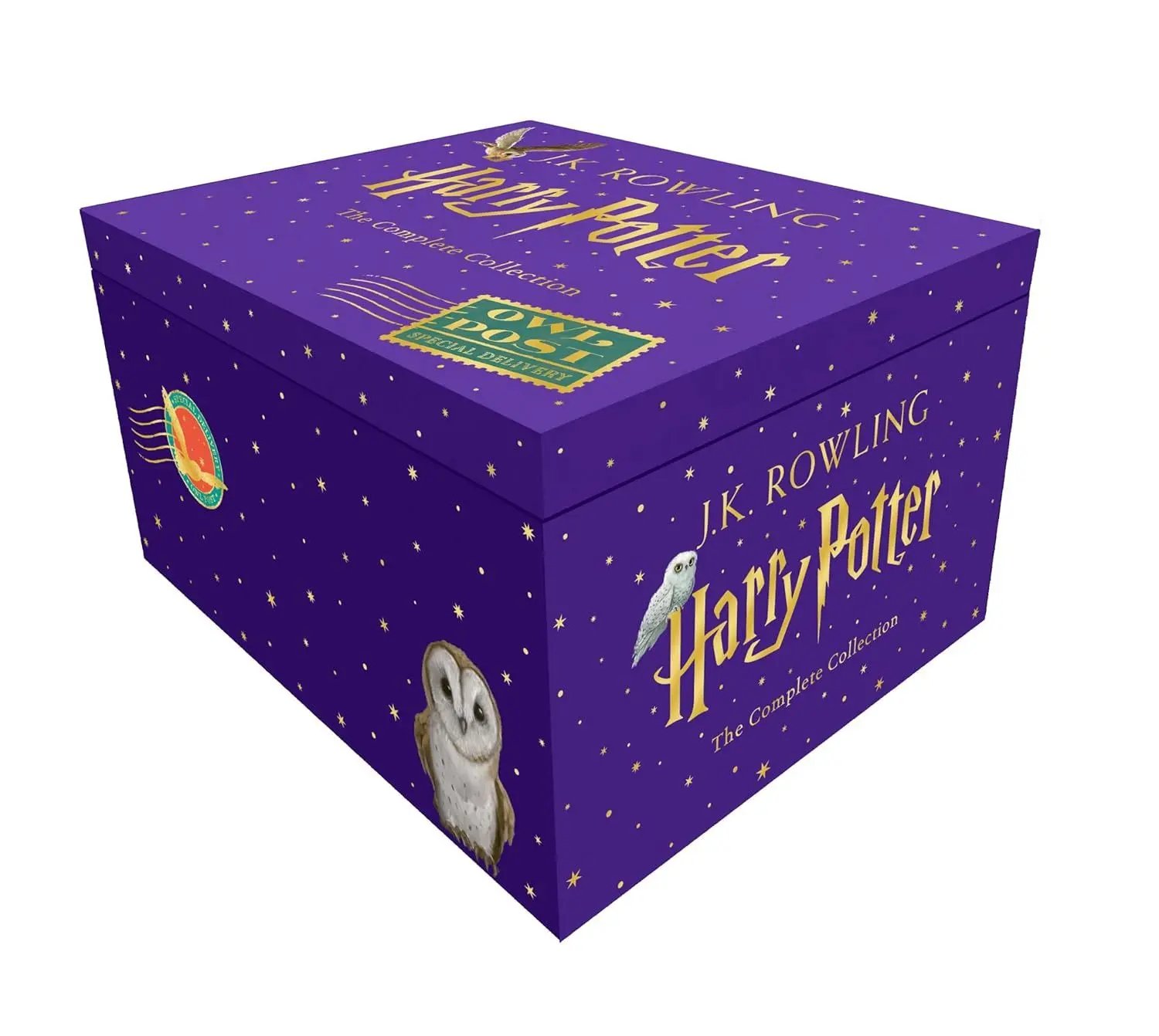 Joanne Rowling "Harry Potter" Owl Post Boxset
