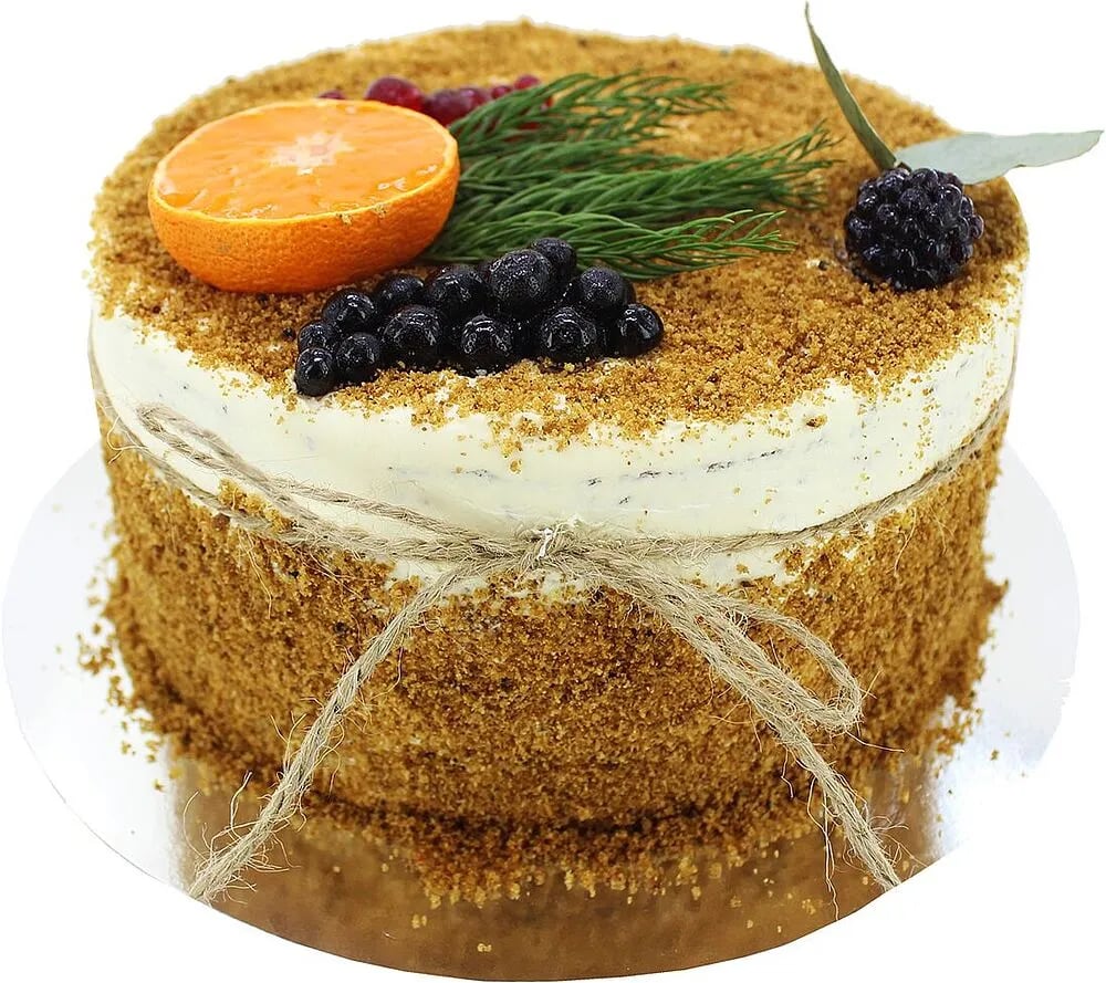Cake "Mandarinka"