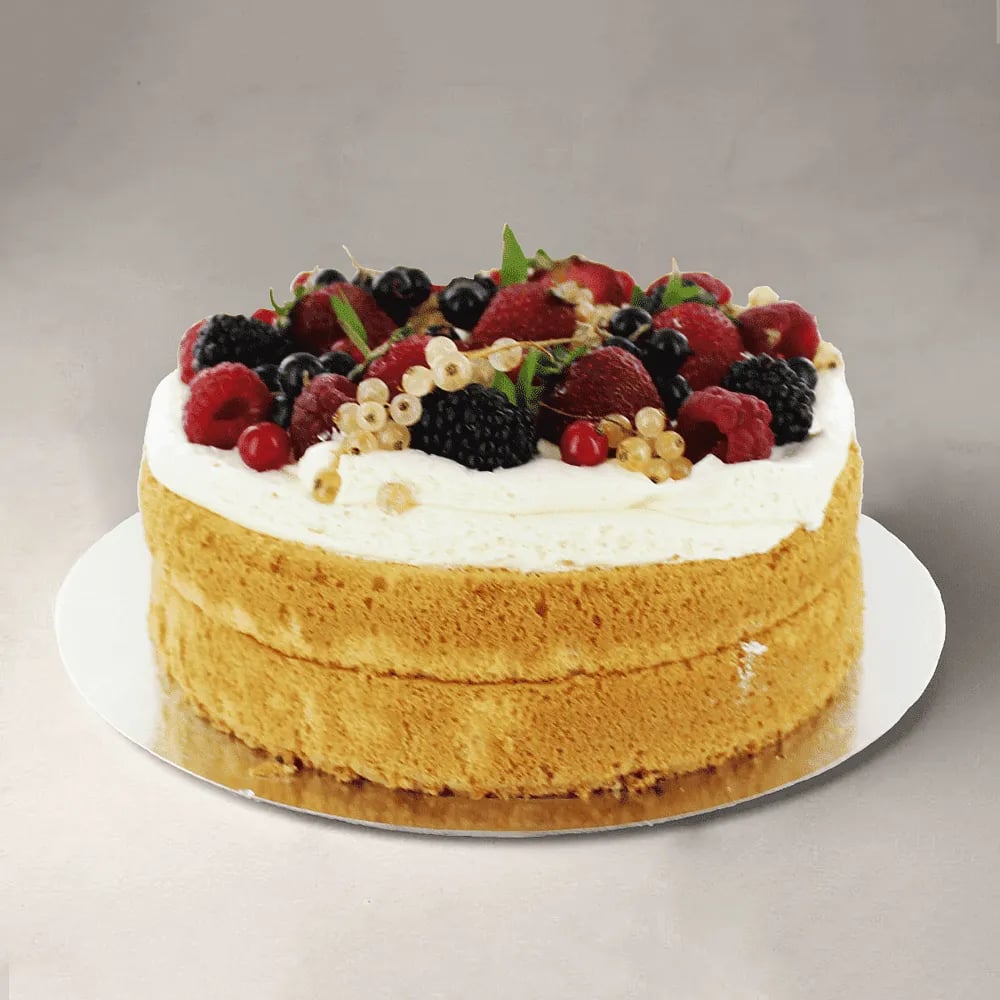 Cake "Homemade Berry"