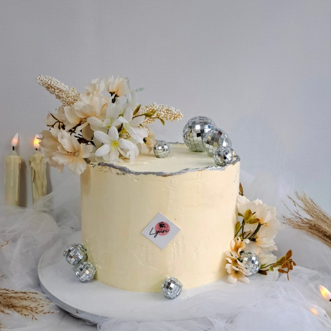 Cake - "Lyusi Sweets Art"/For 10 people/