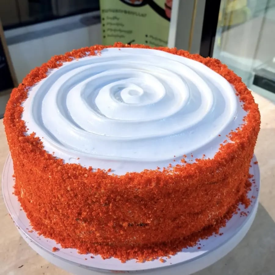 Գազարով տորթ - Lyusi  Sweets Art   20 անձի համար