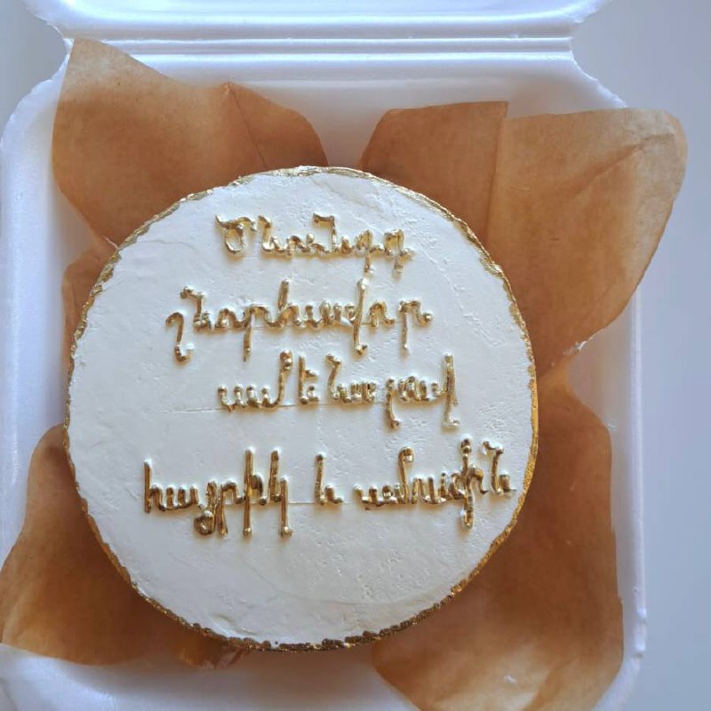 Бенто торт 6