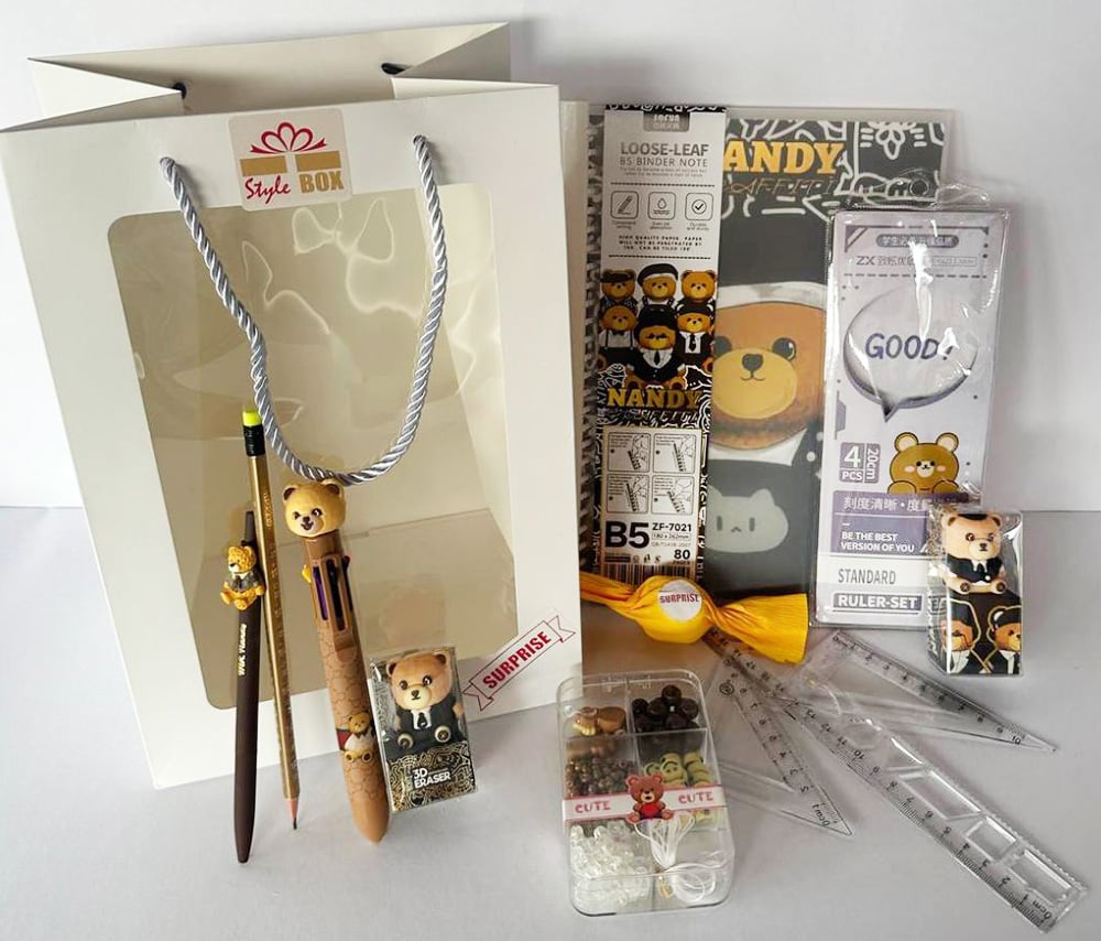 Подарочный набор Мишка - Style box