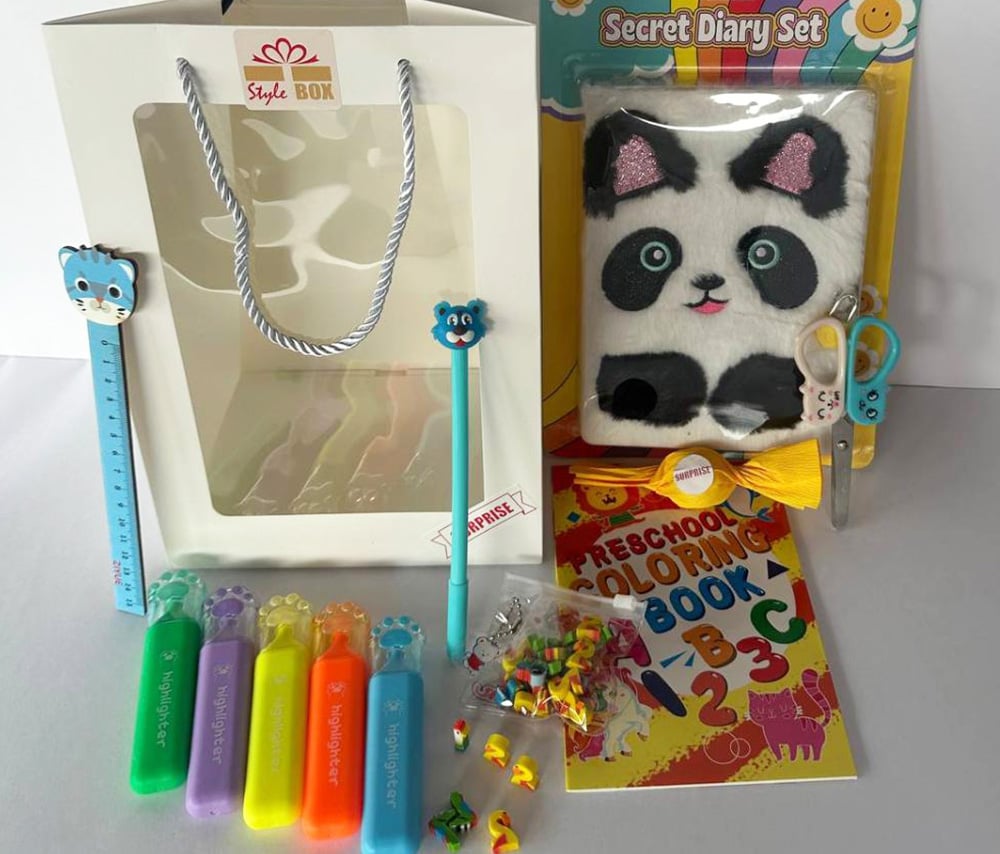 Подарочный набор Секретный дневник - Style box