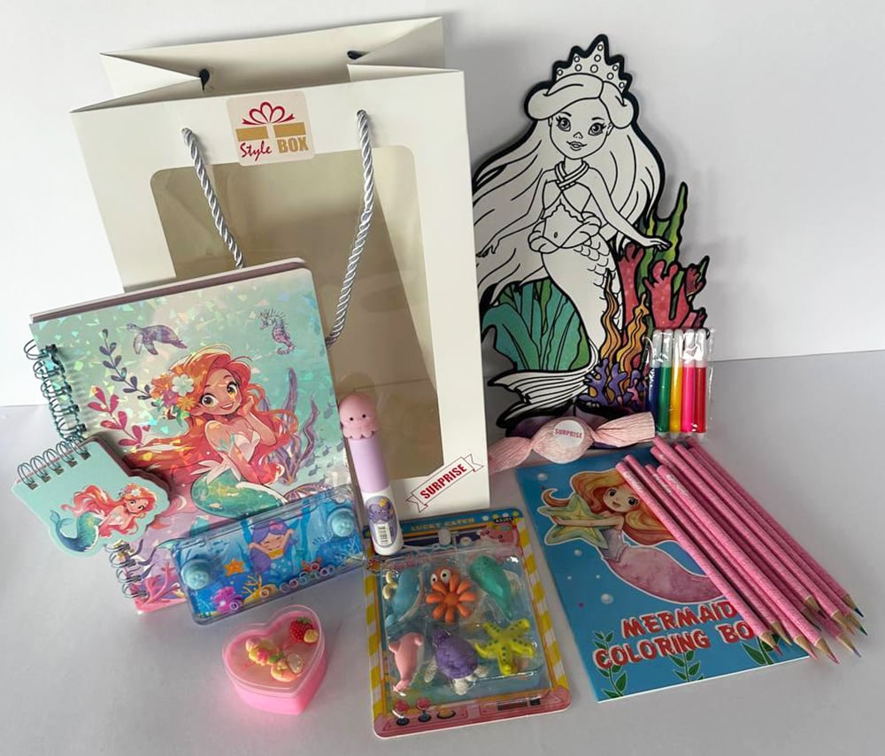 Подарочный набор Ариэль-Style Box