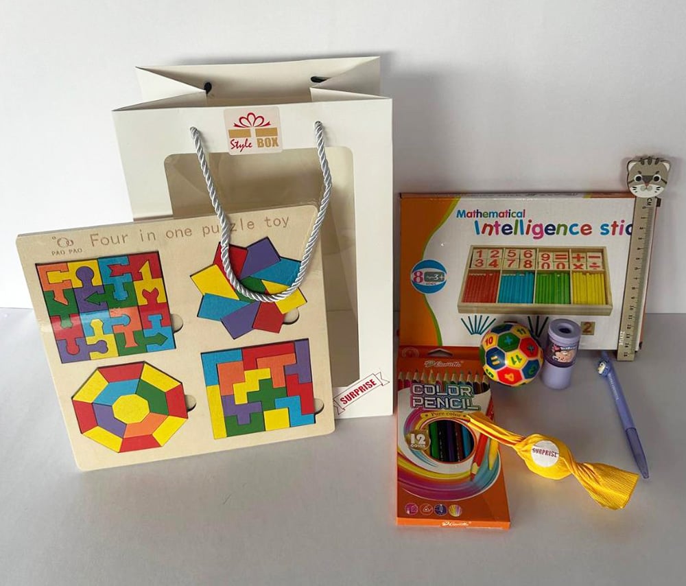 Подарочный набор Математический- Style Box