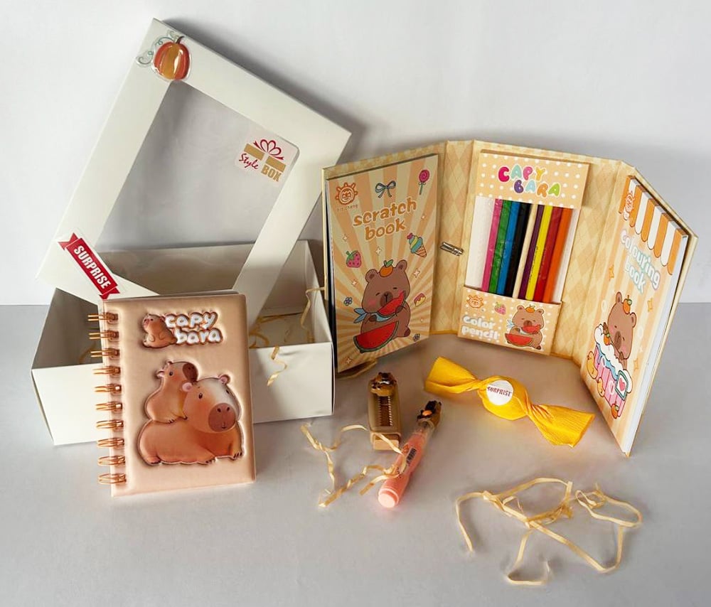 Gift Set Capybara - Style Box