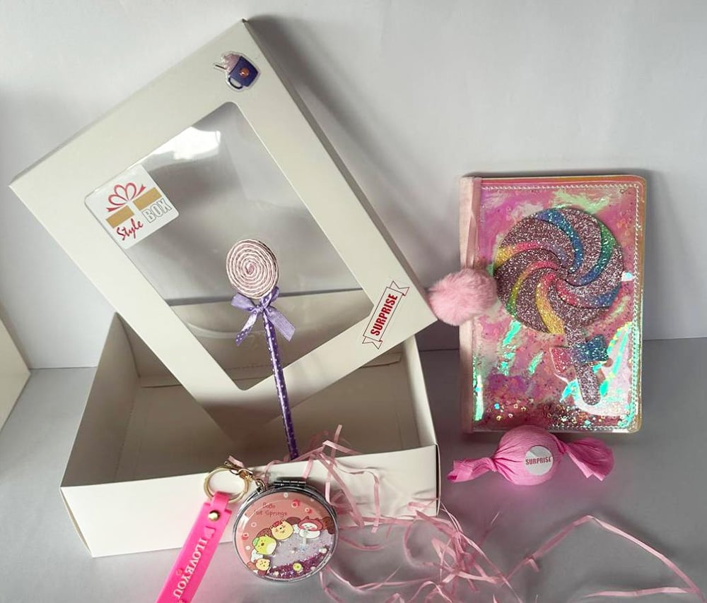 Подарочный набор Конфеты - Style Box