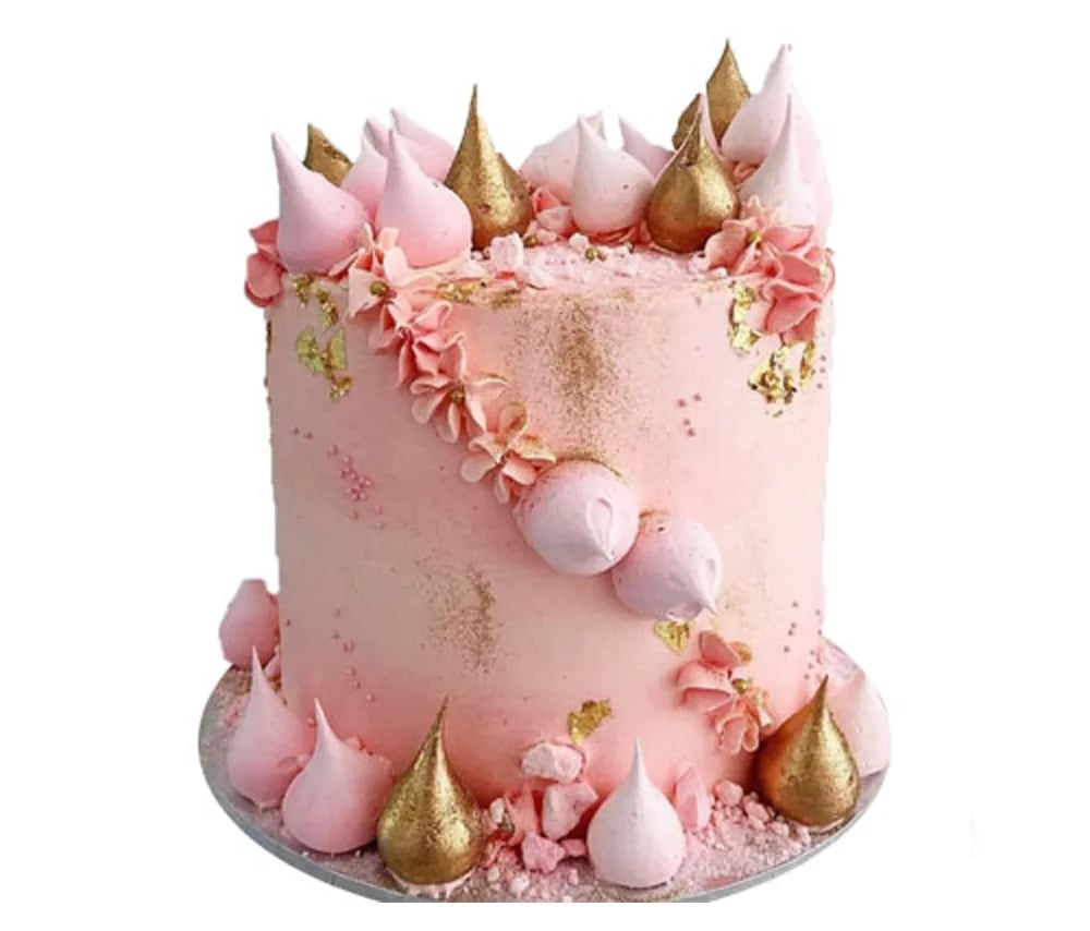 Торт 13 - Lip Lick cake