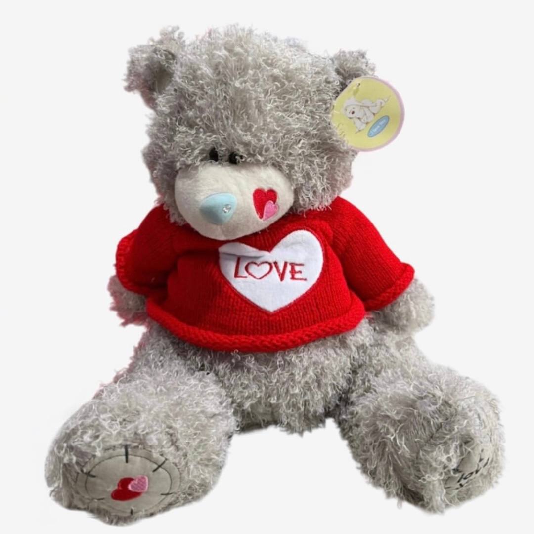 Փափուկ արջուկ 40սմ- BOOM  PARTY