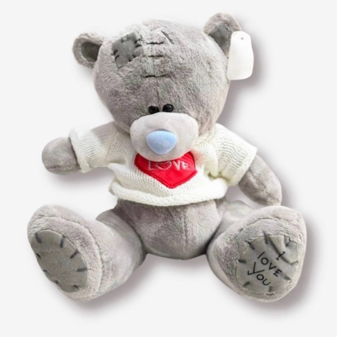 Փափուկ արջուկ  28սմ - BOOM  PARTY