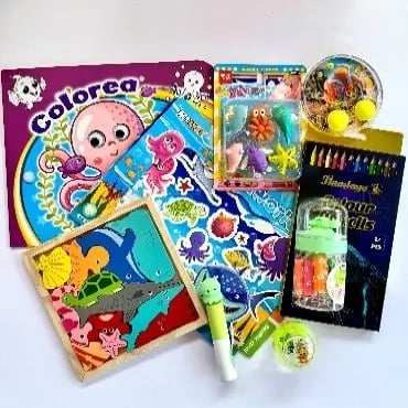 Նվերի հավաքածու Ծովային Աշխարհ /մեծ/ - Style Box