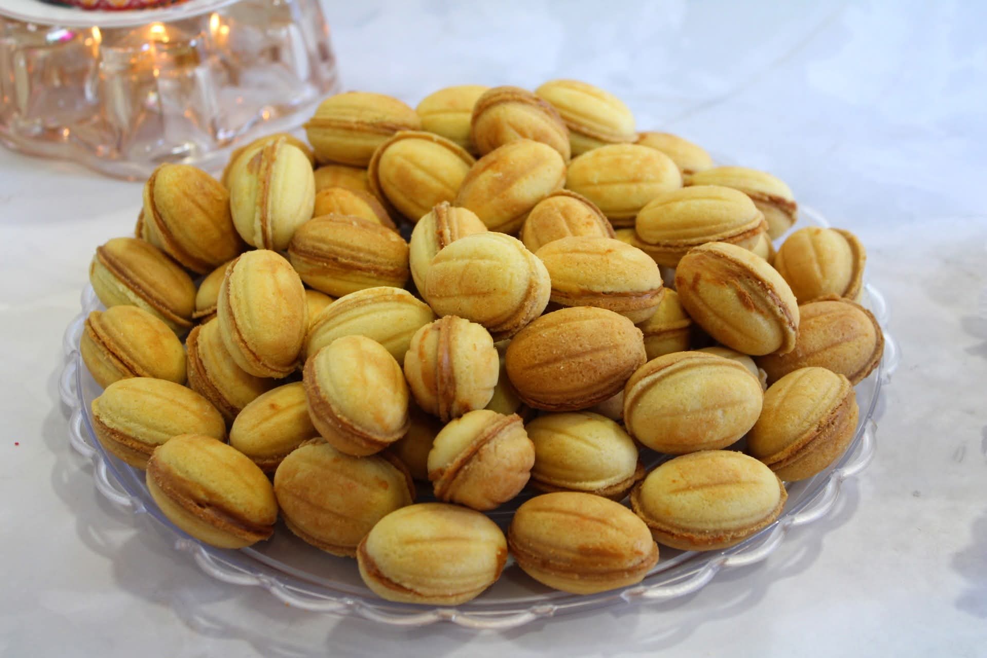 Թխվածքաբլիթ ընկույզ / 1կգ -   Lyusi  Sweets Art