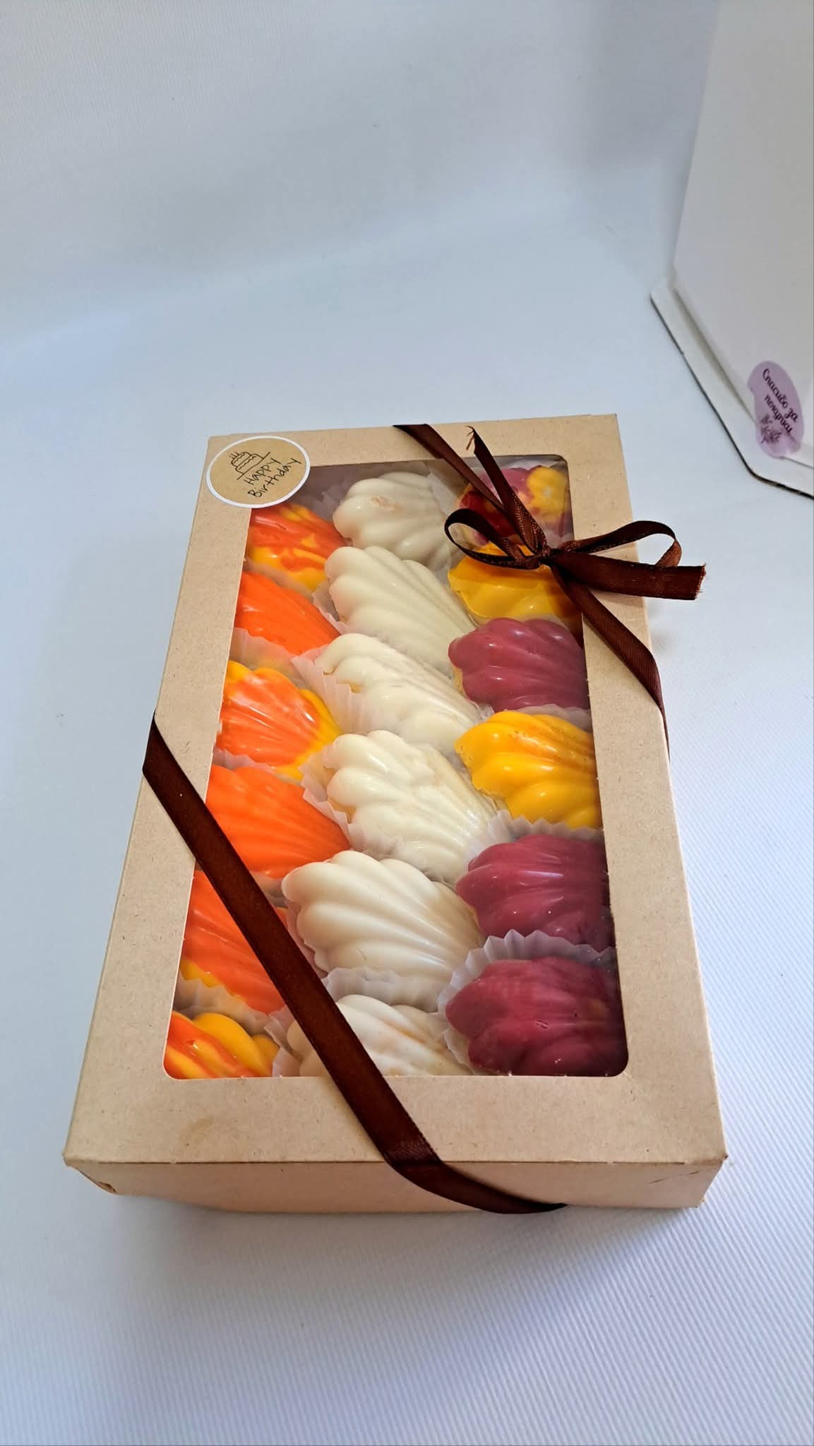 Մադլեններ / 1 հատ/ -   Lyusi  Sweets Art