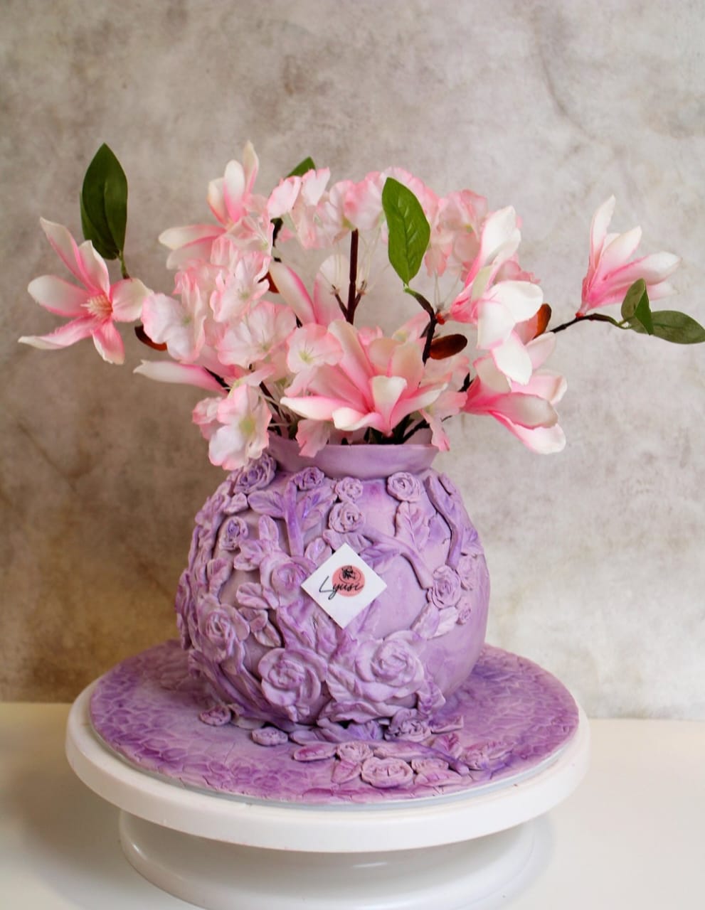 Տորթ  10 անձի համար  - Lyusi  Sweets Art   N8