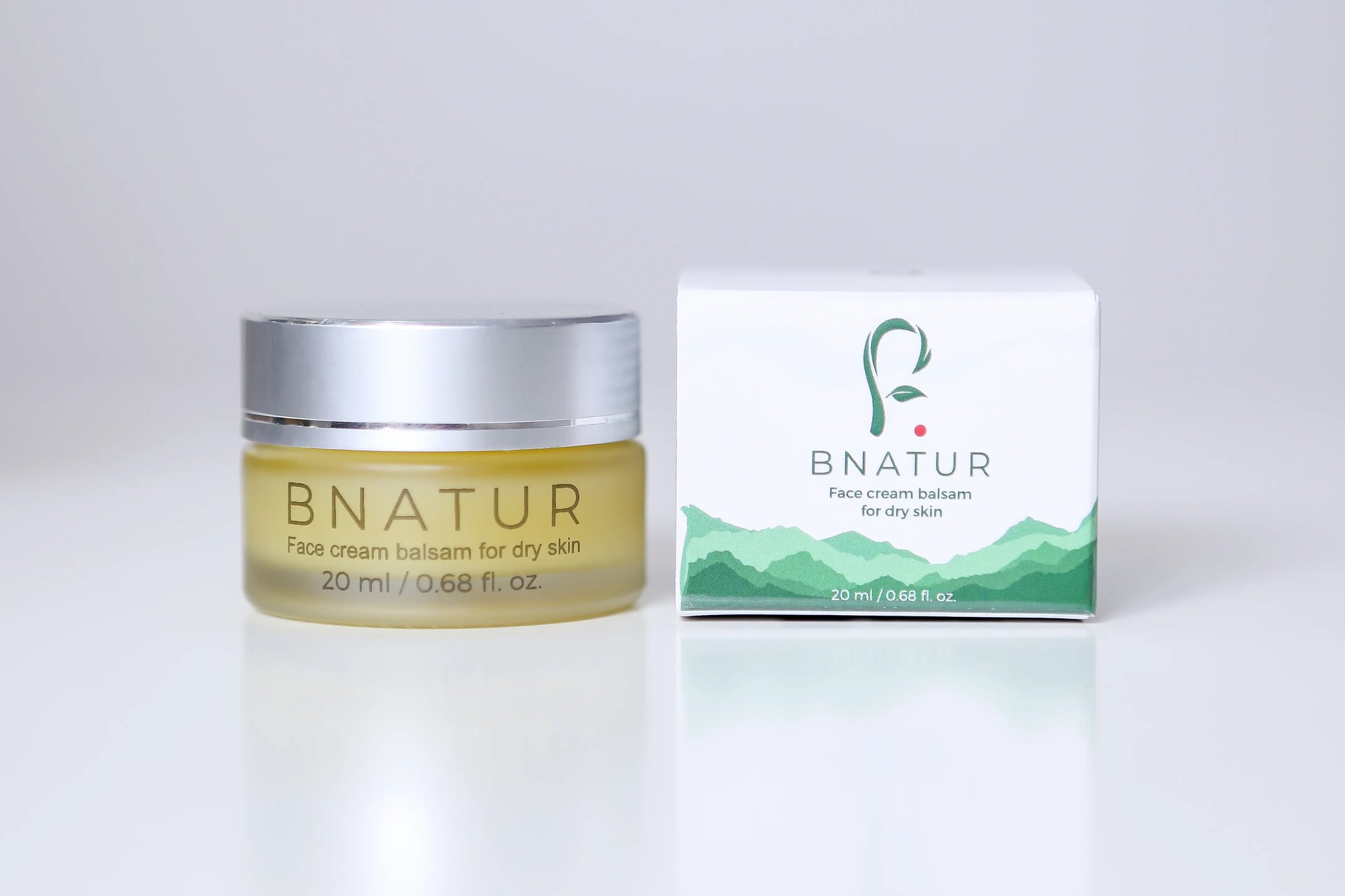 Face cream-balm for dry skin 20ml - Bnature