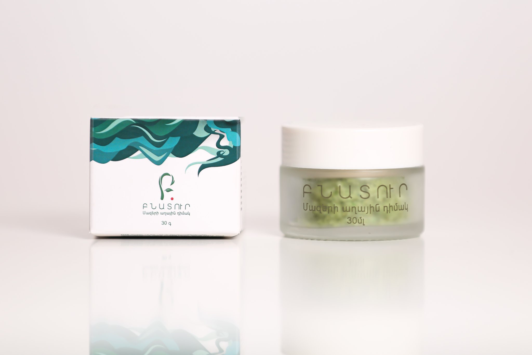 Hair Salt Mask 30g - Bnature