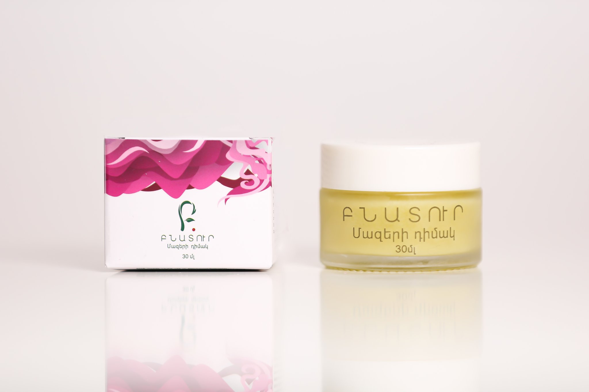 Hair Mask 30ml - Bnatour