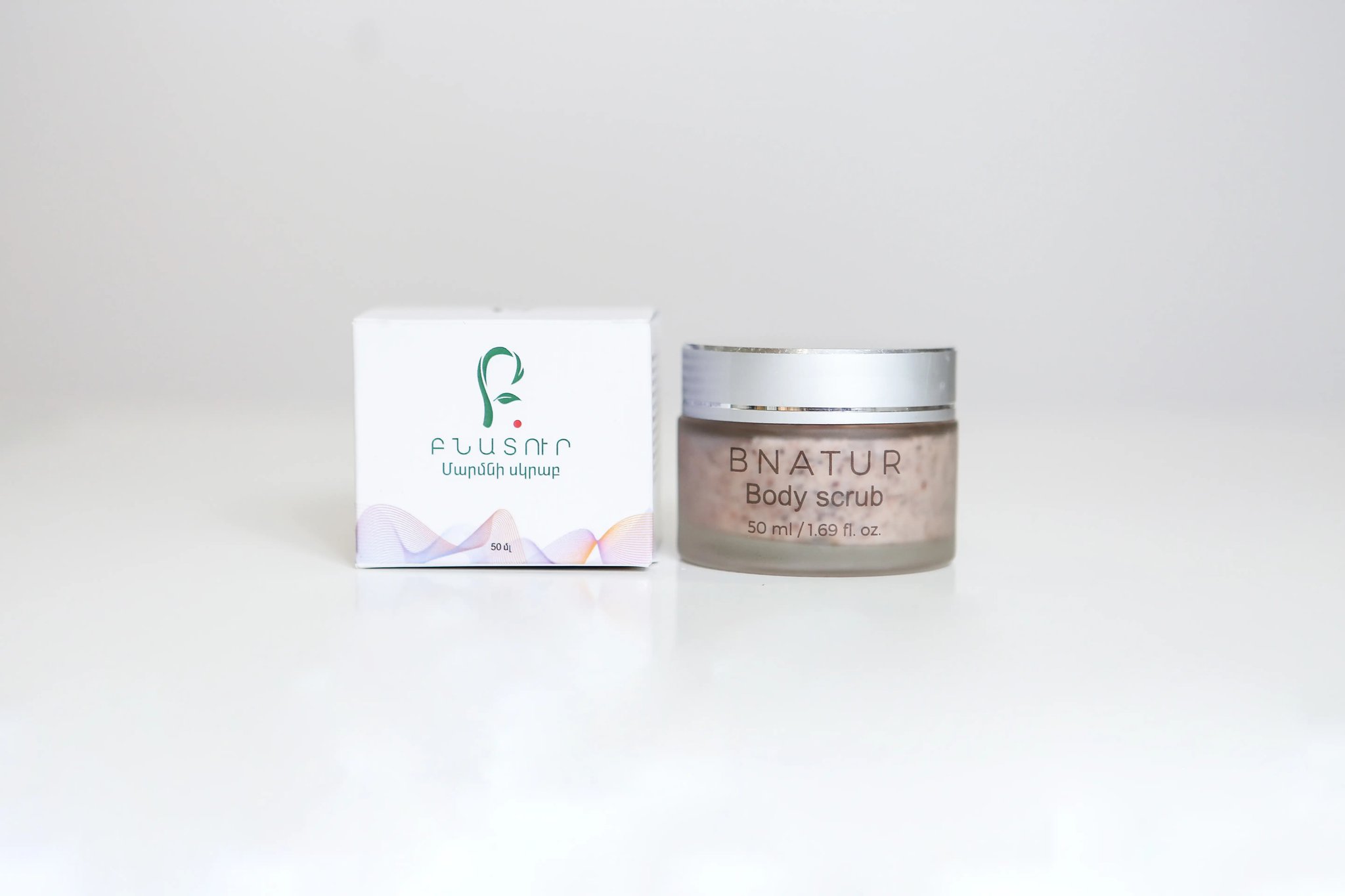 Body Scrub 50ml - Bnature