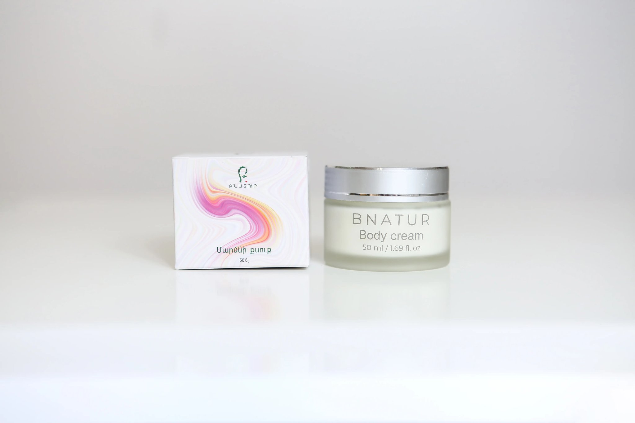 Body Cream 50ml - Bnature