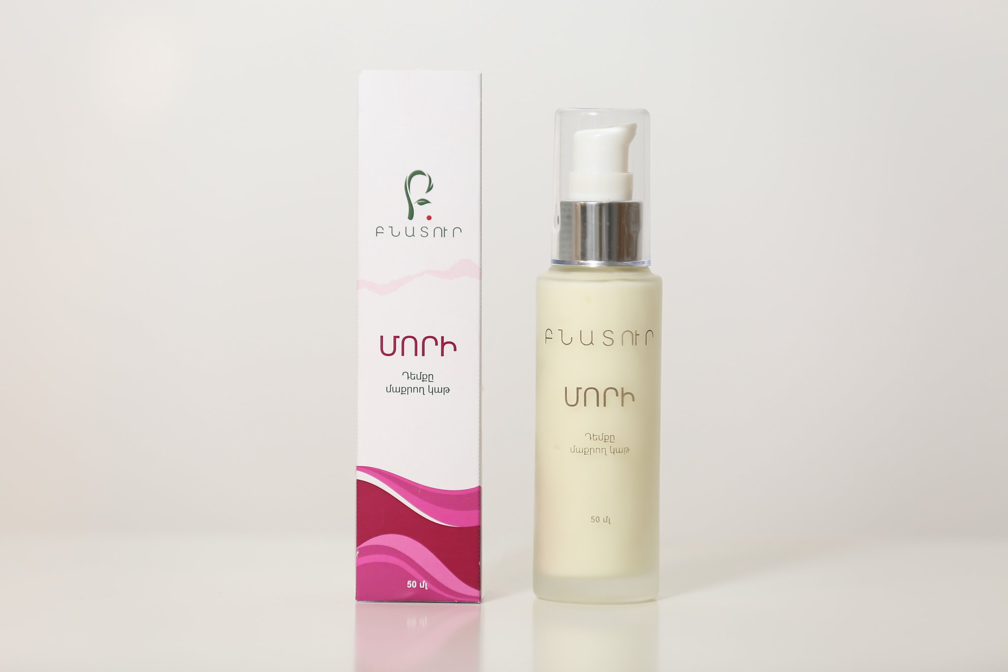 Մորի Դեմքը մաքրող կաթ 50մլ - Բնատուր